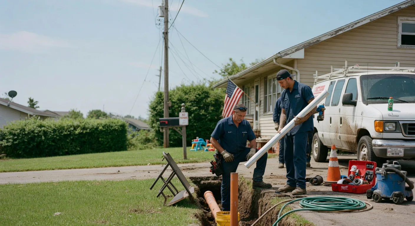 Clogged Drain Repair in Coal City, IL